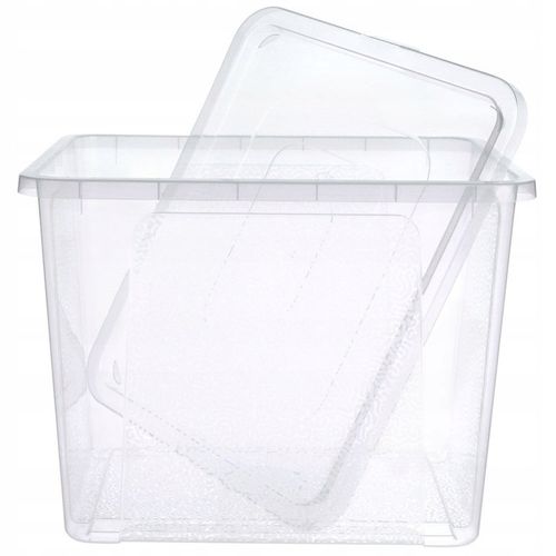Pojemnik DO PRZECHOWYWANIA plastikowy duży pudełko box zabawki 30L na Arena.pl