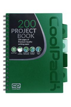 KOŁOBRULION B5 200 GREEN COOLPACK zdjęcie 1