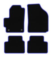 Dywaniki welurowe CARLUX-BLUE do Chevrolet Spark II M200 2005-2009