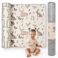 Mata piankowa Mamabrum dwustronna XPE 180 × 150 × 1,5 cm Magiczny Las