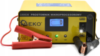ŁADOWARKA PROSTOWNIK MIKROPROCESOROWY DO AKUMULATORA LCD 6V 12V 15A