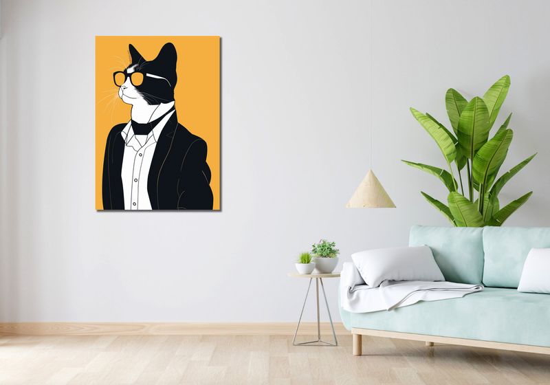 Obraz 70x100cm Jegomość zdjęcie 2