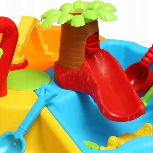 WOOPIE Stolik Wodny z Krzesełkiem 2w1 Piaskownica na Arena.pl