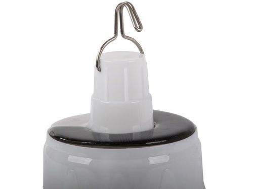 LAMPKA LATARKA OŚWIETLENIE TURYSTYCZNA SOLARNA USB LED BIWAK WISZĄCA na Arena.pl