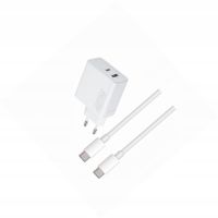 Szybka ładowarka 45W z długim kablem 2m 2 wejścia do Oppo A54 5G