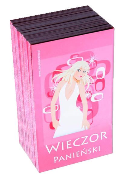 Wieczór Panieński Gra Imprezowa Karty Z Zadaniami zdjęcie 1