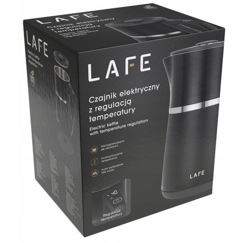 CZAJNIK ELEKTRYCZNY BEZPRZEWODOWY 1,7l 2200W REGULACJA TEMPERATURY na Arena.pl