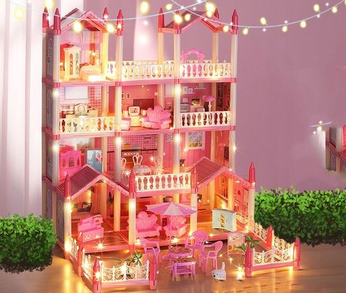 Domek dla lalek Molok Domek dla lalek 61 cm na Arena.pl