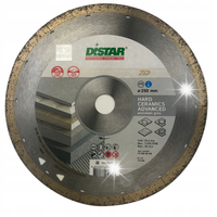 Tarcza do cięcia Distar Hard Ceramics Advanced 250 mm 25,4 mm 1,5 mm
