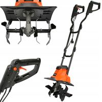 GLEBOGRYZARKA ELEKTRYCZNA KULTYWATOR DO ZIEMI GLEBY 36CM 1500W DEMON