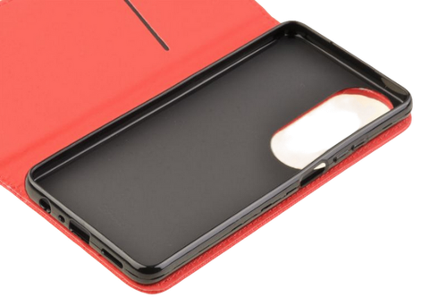 Etui Smart do Oppo A60 4G czerwony na Arena.pl