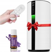 Nawilżacz powietrza dyfuzor HILO aromaterapia 35h pilot lampka LED