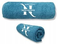 Ręcznik z HAFTEM Prezent NA PARAPETÓWKĘ INICJAŁY