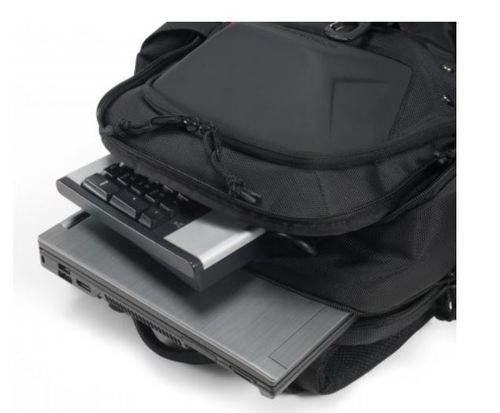 DICOTA Backpack E-Sports 15-17.3'' BLACK na Arena.pl