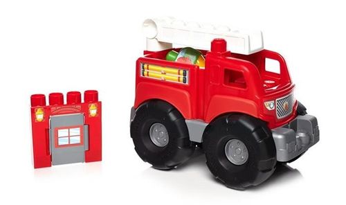 Mattel Mega Bloks First Builders Wóz strażacki na Arena.pl