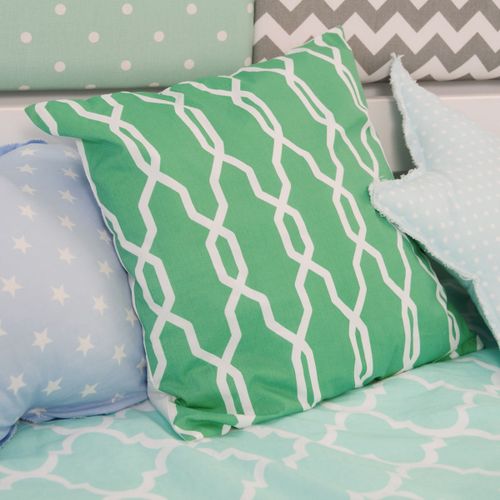 Poduszka Mint Pattern 40x40cm  D2 na Arena.pl