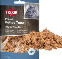 TRIXIE Premio Pulled Tuna TUŃCZYK 100% przysmak kota suszony nagroda 50g