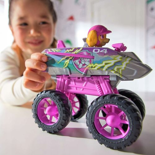 PSI PATROL SKYE RESCUE WHEELS POJAZD ODRZUTOWIEC + FIGURKA na Arena.pl