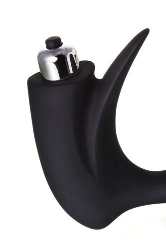 EROTIST First prostate stimulator, silicone, black, 14.4 cm na Arena.pl