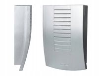 ZAMEL DZWONEK DWUTONOWY 230V SREBRNY DNS-911/N-SRB