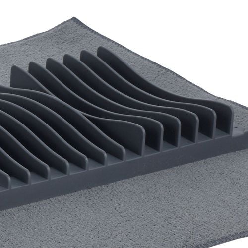 Suszarka na naczynia z matą 48x38x4,5 cm na Arena.pl