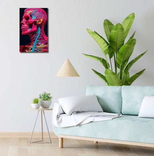 Obraz 30x50cm Anatomia Koloru na Arena.pl