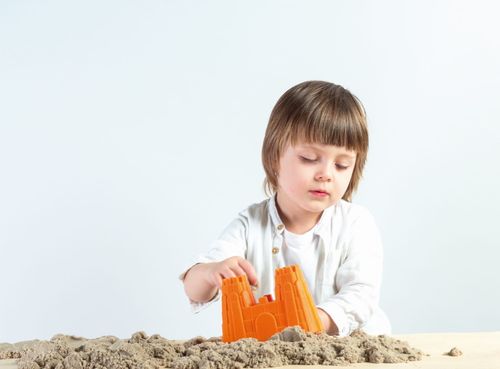 Foremka Do Piaskownicy Zamek Mini Zestaw Numer 5 na Arena.pl