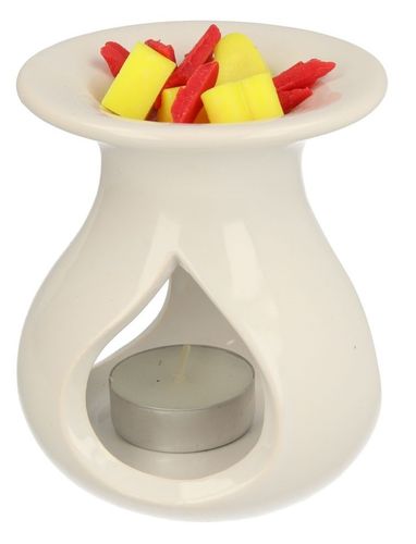 KOMINEK CERAMICZNY BIAŁY 11X9 CM na Arena.pl
