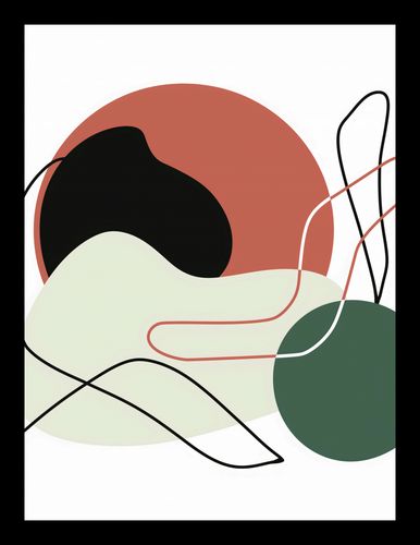 Plakat 30x40cm Płaszczyzny na Arena.pl
