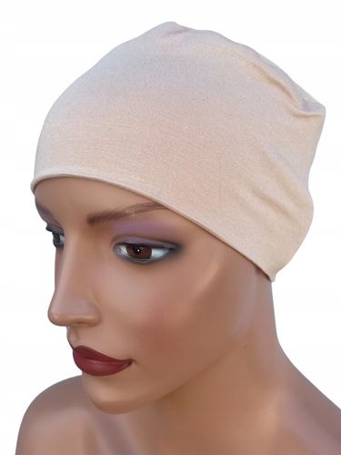 Cielista czapka do spania Gaya komfort bezszwowa także po chemioterapii na Arena.pl