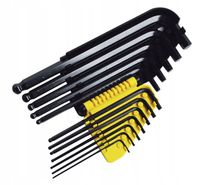 KLUCZ IMBUSOWY KPL. 12SZT 0-69-257 STANLEY