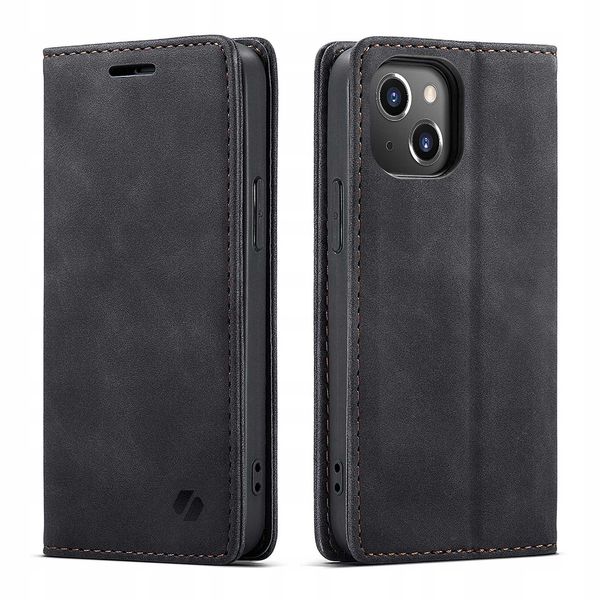 Spacecase Wallet Iphone 13 Mini Black zdjęcie 3