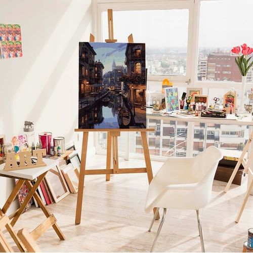 Zestaw do MALOWANIA PO NUMERACH na Krośnie ARTNAPI na Arena.pl