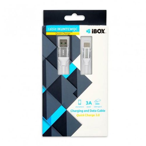 IBOX KABEL USB-USB C TYPE-C 1,5m QUICK CHARGE 3.0 na Arena.pl