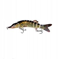 Wobler Przynęta WĘDKARSKA SZCZUPAK SANDACZ SUM 8-segmentów 9cm 7g