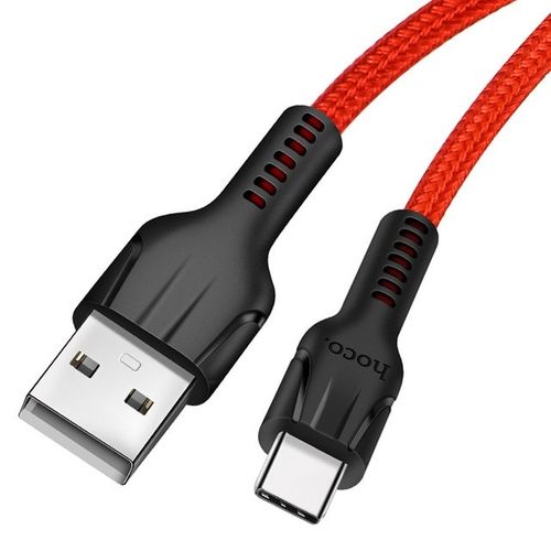 Kabel USB-C typ C Hoco U31 nylonowy oplot 1.2m na Arena.pl
