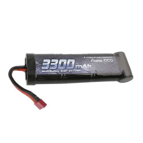 Akumulator Gens Ace 3300mAh 8,4V NiMH Flat T-Dean na Arena.pl