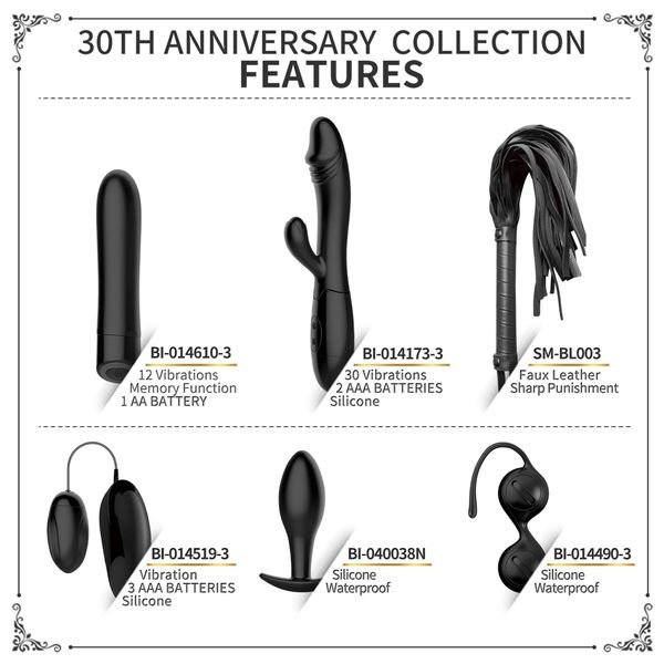 Pretty Love - 30Th Anniversary Baile, 30 Vibration Functions Vibration zdjęcie 3