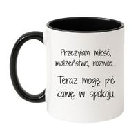 Klasyczny Biało-Czarny 330 ml