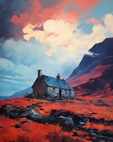 Plakat 40x50cm Ostatni Bastion zdjęcie 1