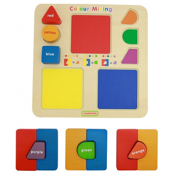 MASTERKIDZ Tablica Edukacyjna Ukadanka cz zdjęcie 7