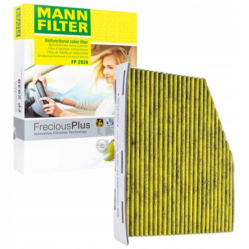MANN FILTER FILTR KABINY VW GOLF 5/PASSAT FRECIOUS PLUS (ANTYALERGICZNY) na Arena.pl