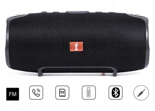 BEZPRZEWODOWY Głośnik Bluetooth boombox radio powerbank na Arena.pl
