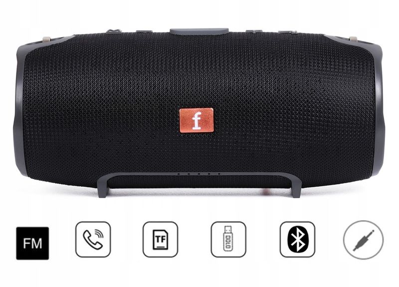 BEZPRZEWODOWY Głośnik Bluetooth boombox radio powerbank zdjęcie 3