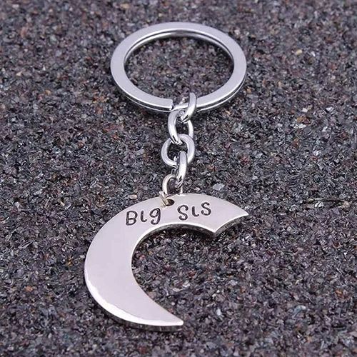 Brelok Trio Sisters Triangle Serce Przyjaciółki zdjęcie 7