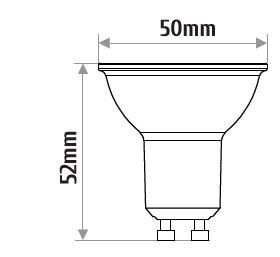 Żarówka LED 1,5 150lm GU10 830 na Arena.pl