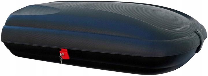 Box dachowy Art Plast Carbon 320 l czarny zdjęcie 1