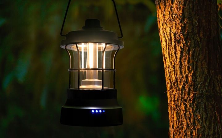 LAMPKA TURYSTYCZNA RETRO KEMPINGOWA LED POWERBANK zdjęcie 10