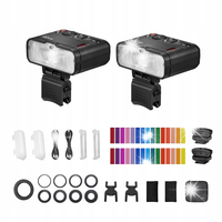 Godox MF12-K2 2 szt. Lampa błyskowa makro 2,4G