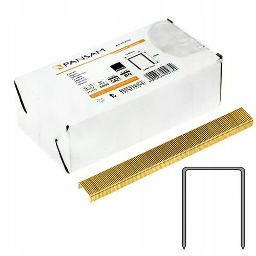 zszywki typ 80, 8mm, 5000 szt na Arena.pl